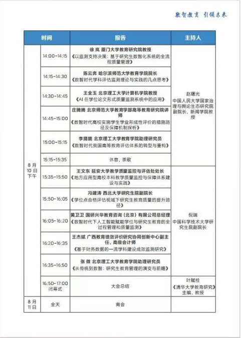 江南手机网页版应邀参加第八届全国高校评估监测学术年会暨全国高校质量监测研究会换届大会