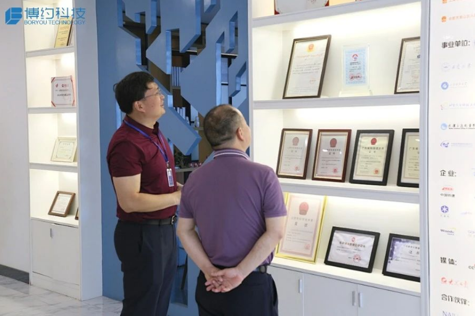 走进博约 | 安徽财经大学副校长储德银教授一行莅临江南手机网页版开展“访企拓岗”交流活动，共绘校企合作新篇章