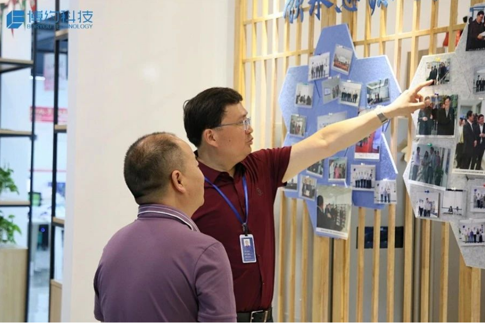 走进博约 | 安徽财经大学副校长储德银教授一行莅临江南手机网页版开展“访企拓岗”交流活动，共绘校企合作新篇章