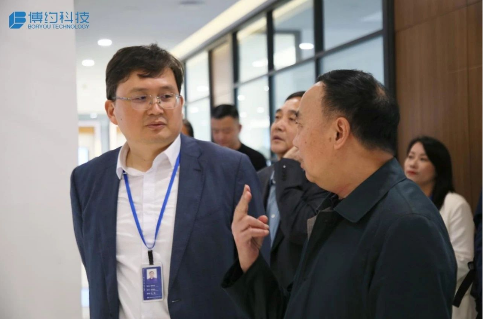 走进博约 | 安徽省互联网产业发展促进会主席车敦安莅临江南手机网页版进行深度交流