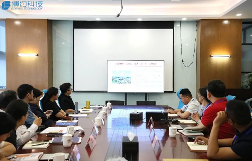 走进博约 | 安徽理工大学党委常委、副校长董雨一行莅临江南手机网页版，携手深化产学研合作