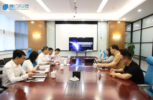 走进博约 | 省委统战部一行莅临江南手机网页版调研指导