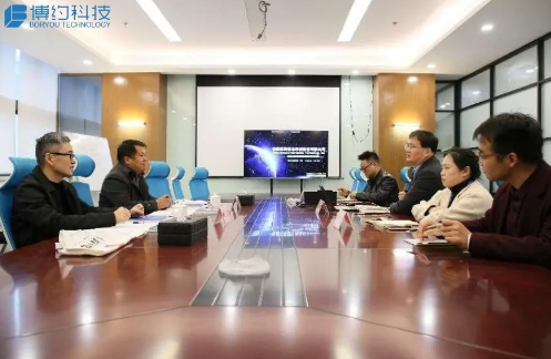 走进博约 | 安徽大学管理学院党委书记王辉教授一行莅临江南手机网页版考察交流