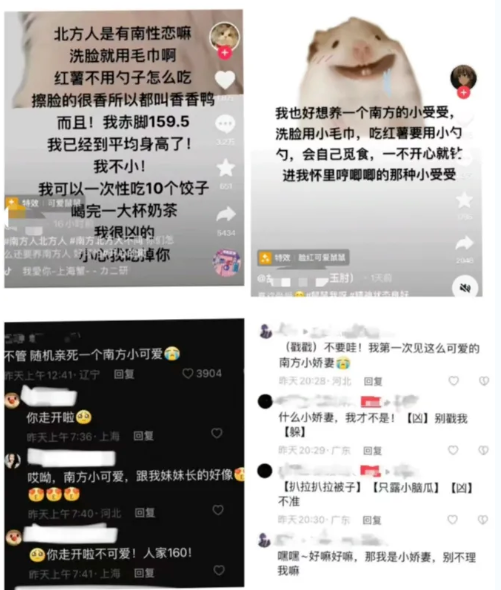 “南方小土豆”只是一种爱称，上纲上线大可不必