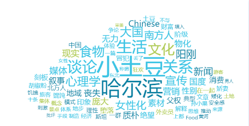 “南方小土豆”只是一种爱称，上纲上线大可不必