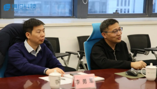 走进博约 | 中国科学院自动化研究所专家莅临江南手机网页版参观交流