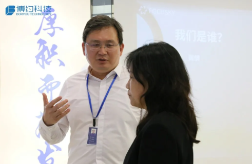 走进博约 | 安徽财经大学党委常委、副校长赵晓明一行莅临江南手机网页版参观交流