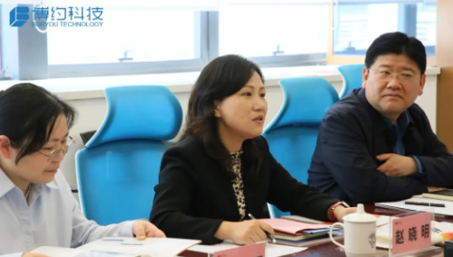 走进博约 | 安徽财经大学党委常委、副校长赵晓明一行莅临江南手机网页版参观交流