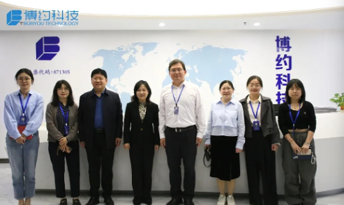 走进博约 | 安徽财经大学党委常委、副校长赵晓明一行莅临江南手机网页版参观交流