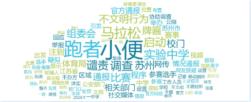 事件舆评丨马拉松赛场频现不文明乱象：凸显赛事组织管理不足与参赛者文明意识薄弱双重问题
