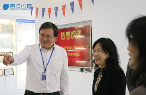 走进博约 | 安徽财经大学党委常委、副校长赵晓明一行莅临江南手机网页版参观交流